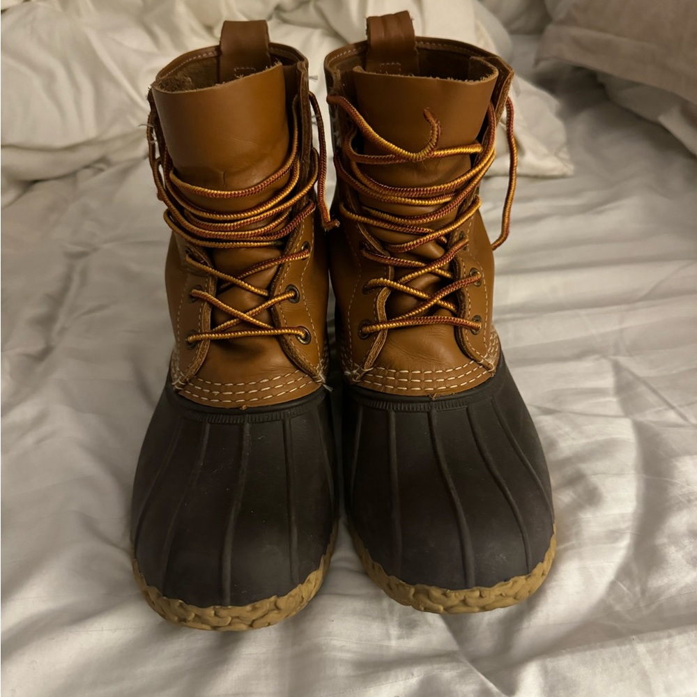 L.L. Bean duck boots